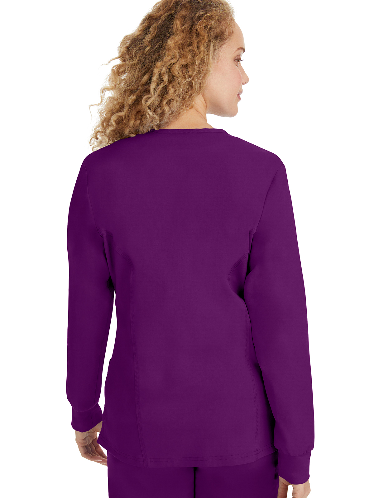 Healing Hands - HH Purple Label - Women's 5-Pocket Daisy Snap-Front Jacket 21