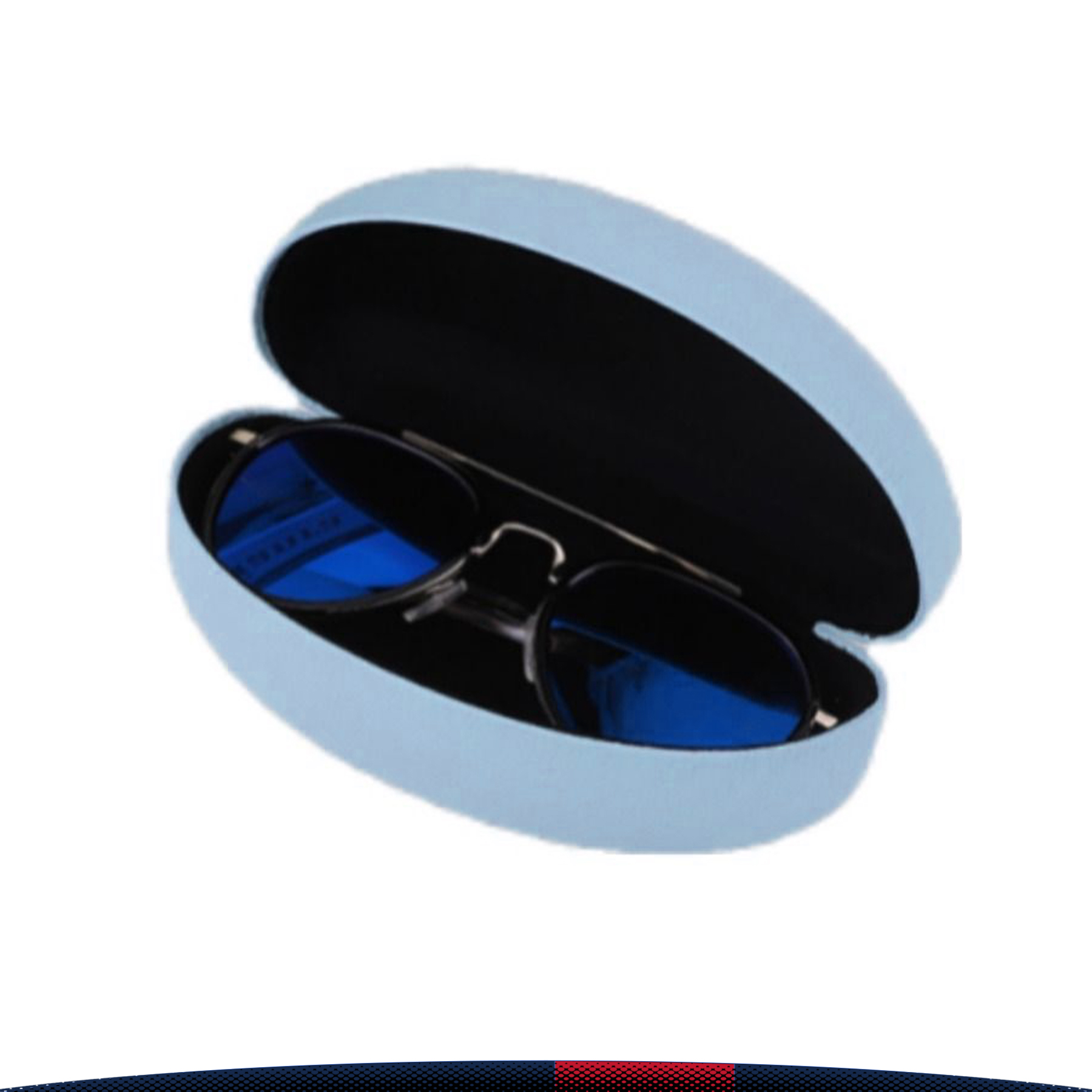 Semi Round Glasses Case 5