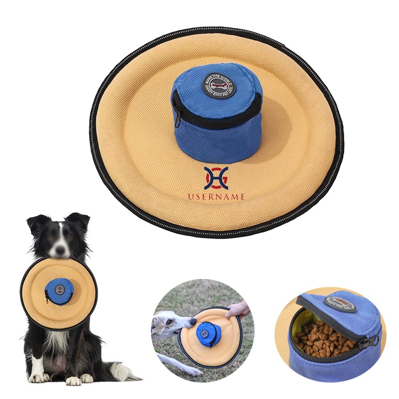 Dog Toy With Snack Storage Bag 4