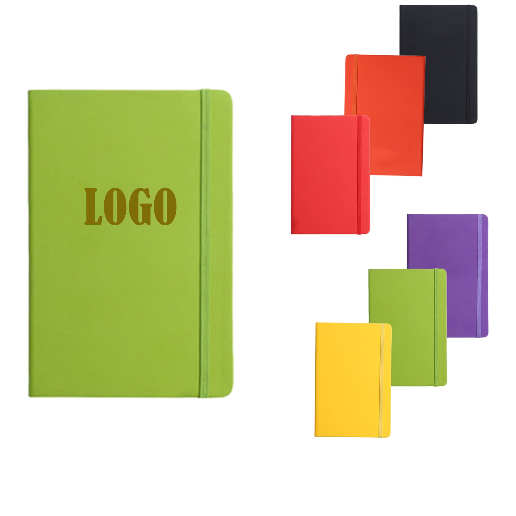 PU A5 Journal Hardcover Notebook For Office 2