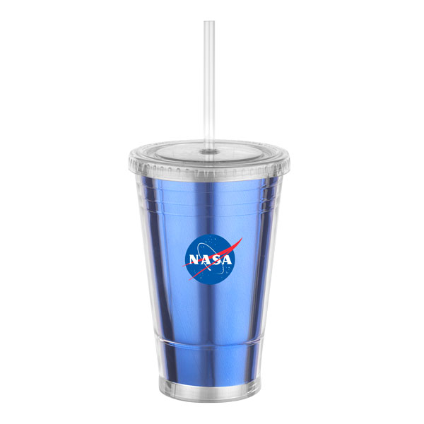 16 oz Slurpy Metallic Tumbler 2