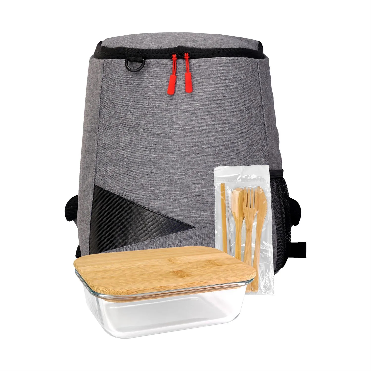 Bamboo Backpack Set 14