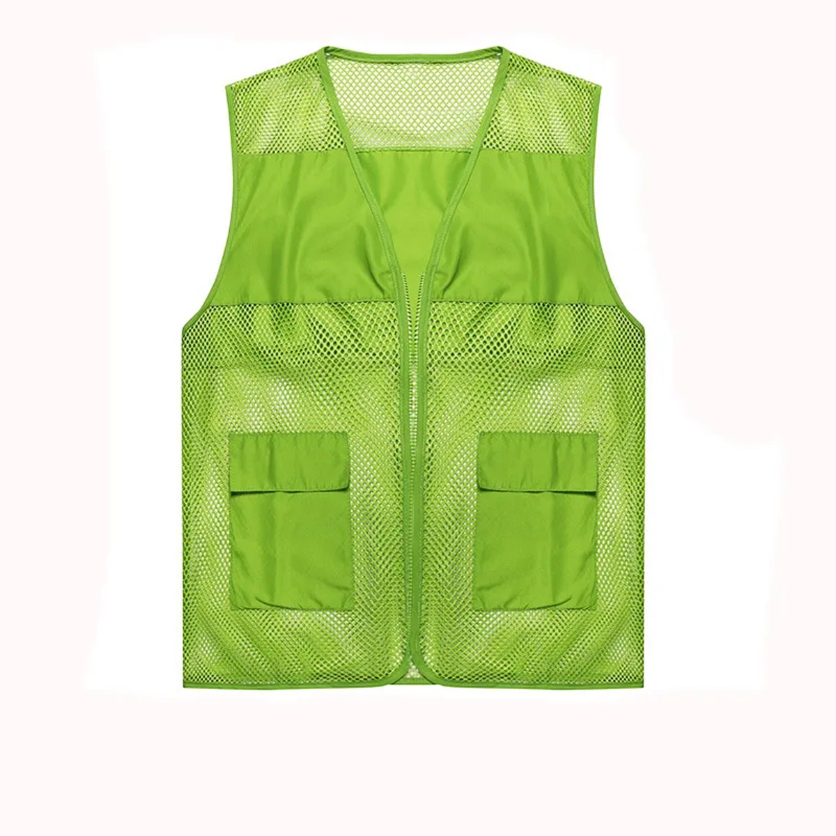 Volunteer Team Vest With Practical Storage Pockets 4