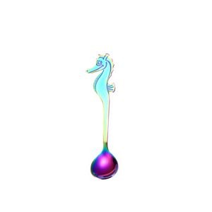 Mermaid Handle Steel Spoon 27