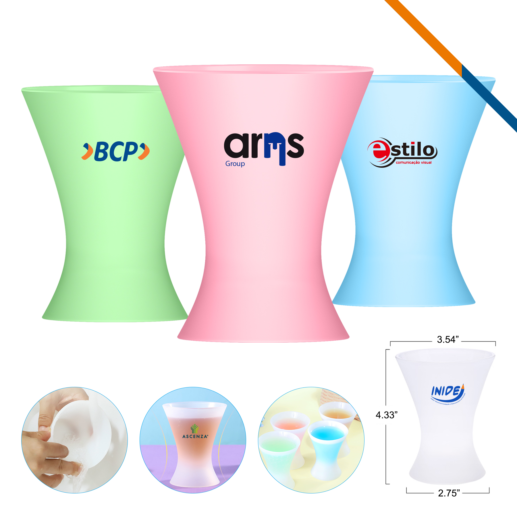 Wasp Silicone Wine Glass 5