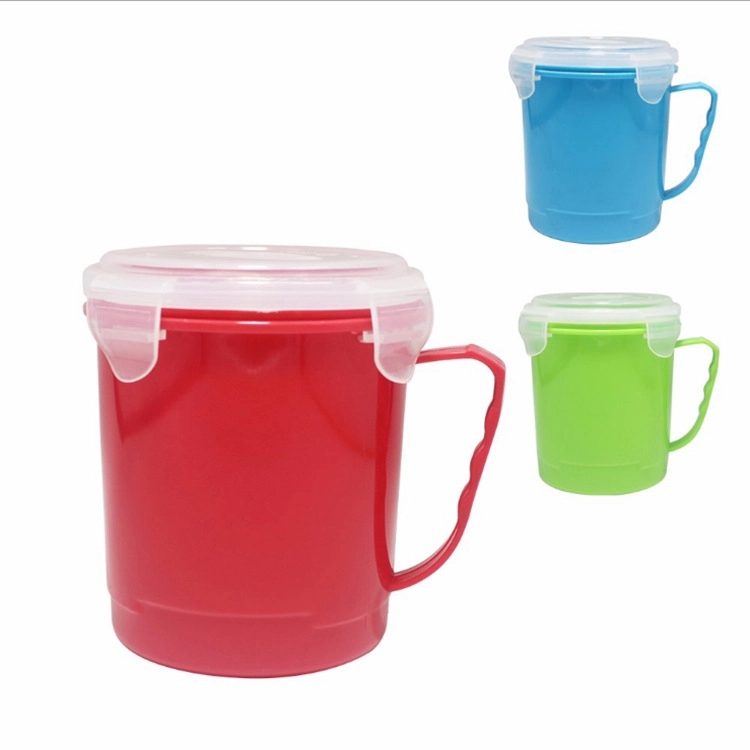 20 oz. Soup Mug With Lid 2