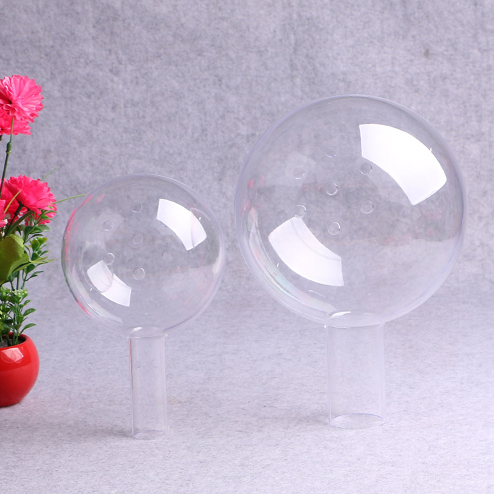 14CM Christmas Acrylic Transparent Decorative Ball With Handle 6