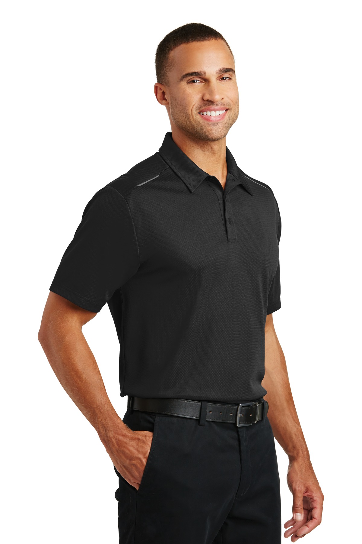 Port Authority Pinpoint Mesh Polo. K580 42