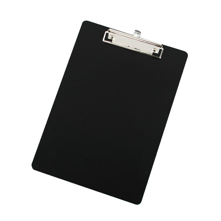 Plastic clipboard with clip 4