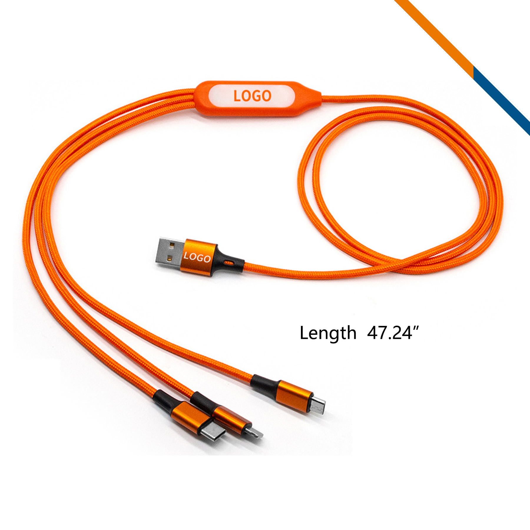 Olisa 3in1 Charging Cable 3