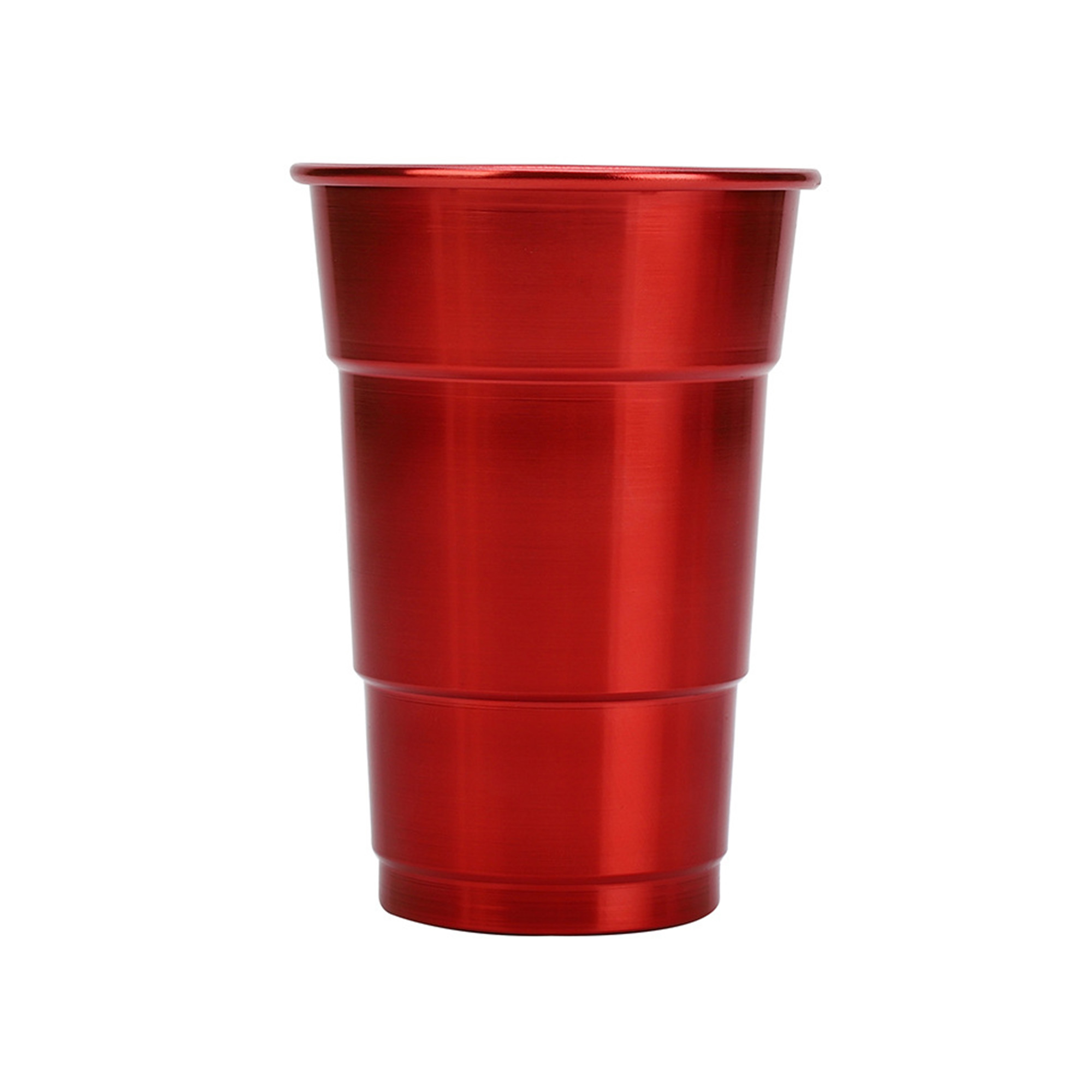 16oz Colorful Metal Party Cup 2