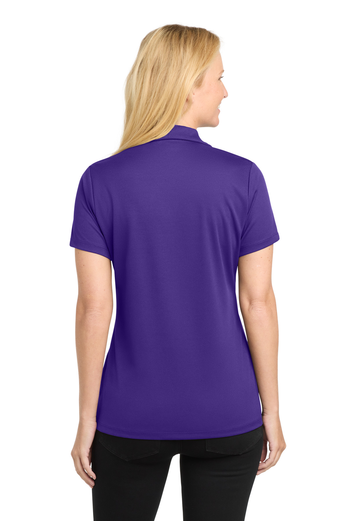 Sport-Tek Women's PosiCharge RacerMesh Polo. LST640 4