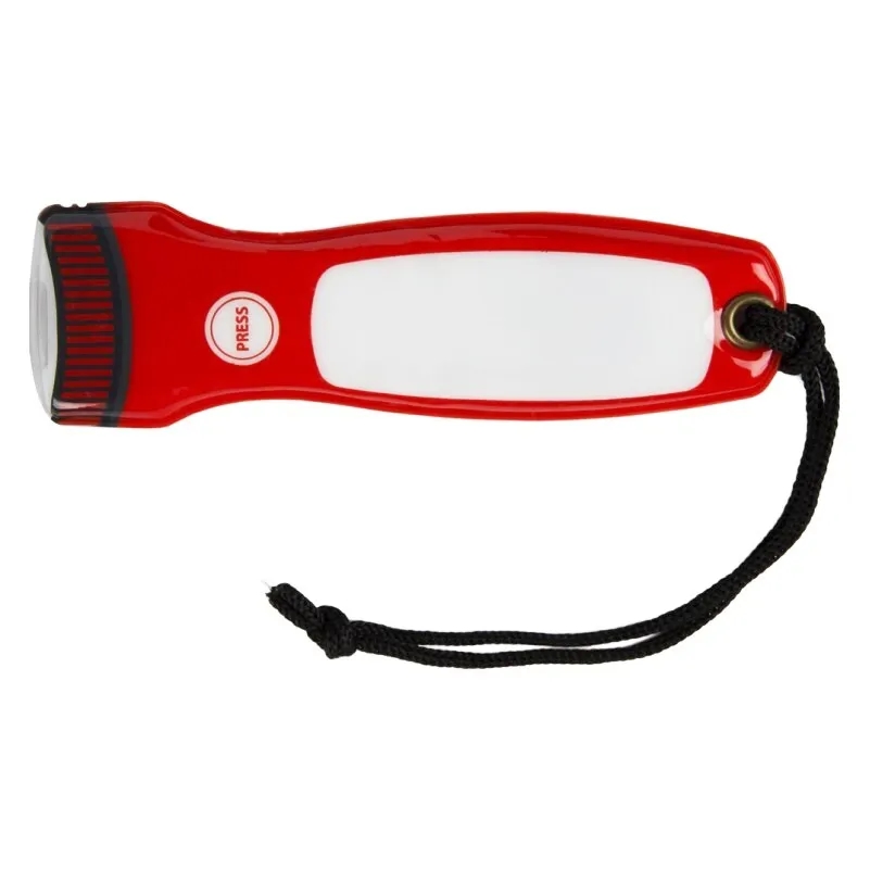 PVC LED Flashlight Key Chain 9