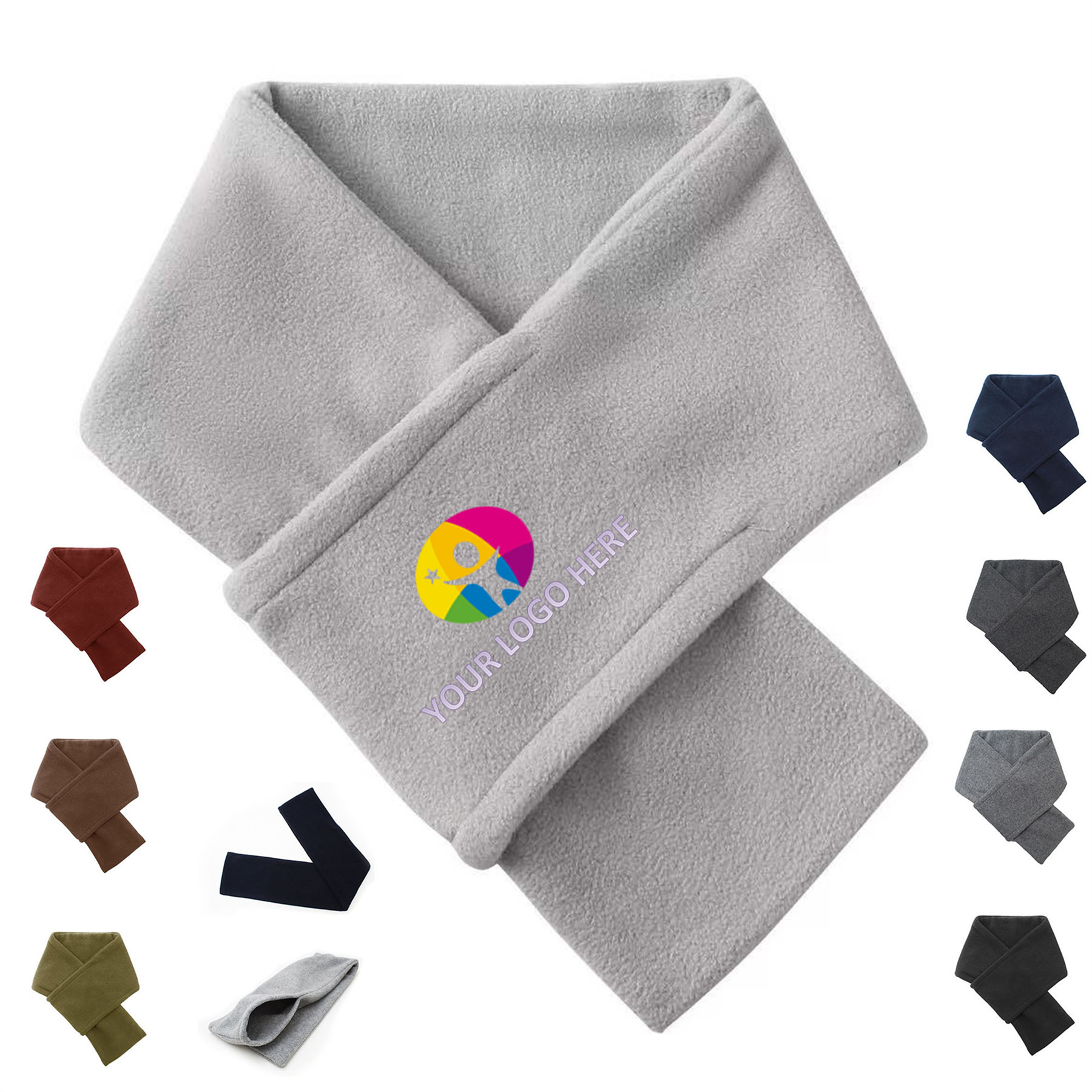 Fleece Scarf 2