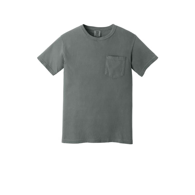 COMFORT COLORS Heavyweight Ring Spun Pocket Tee. 38