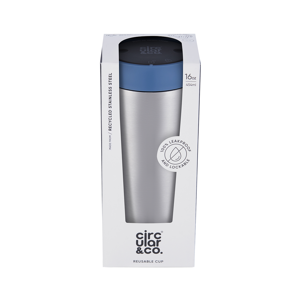 Circular 16 oz. Recycled Stainless Cup 15