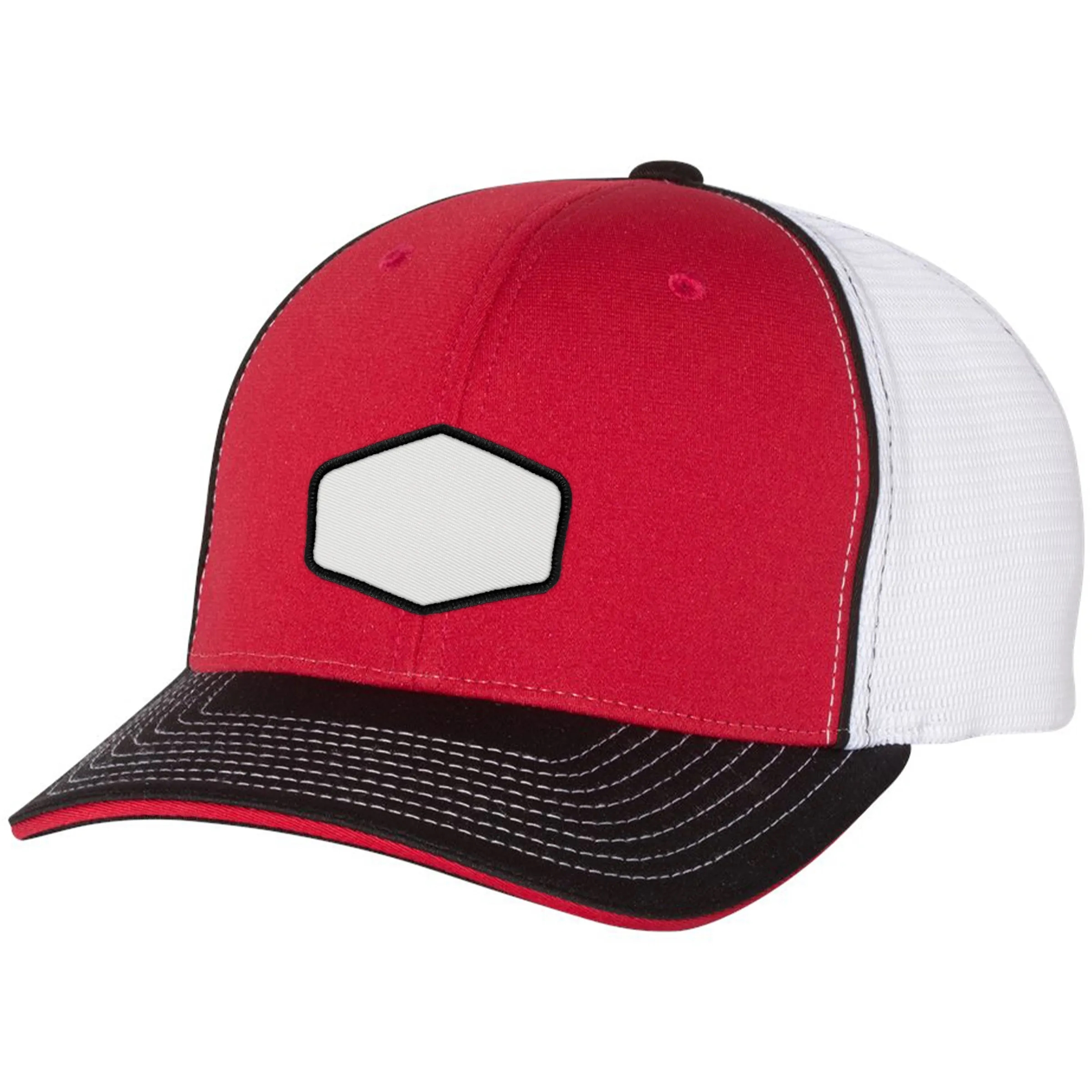 Richardson Fitted Pulse Sportmesh Cap with R-Flex 29