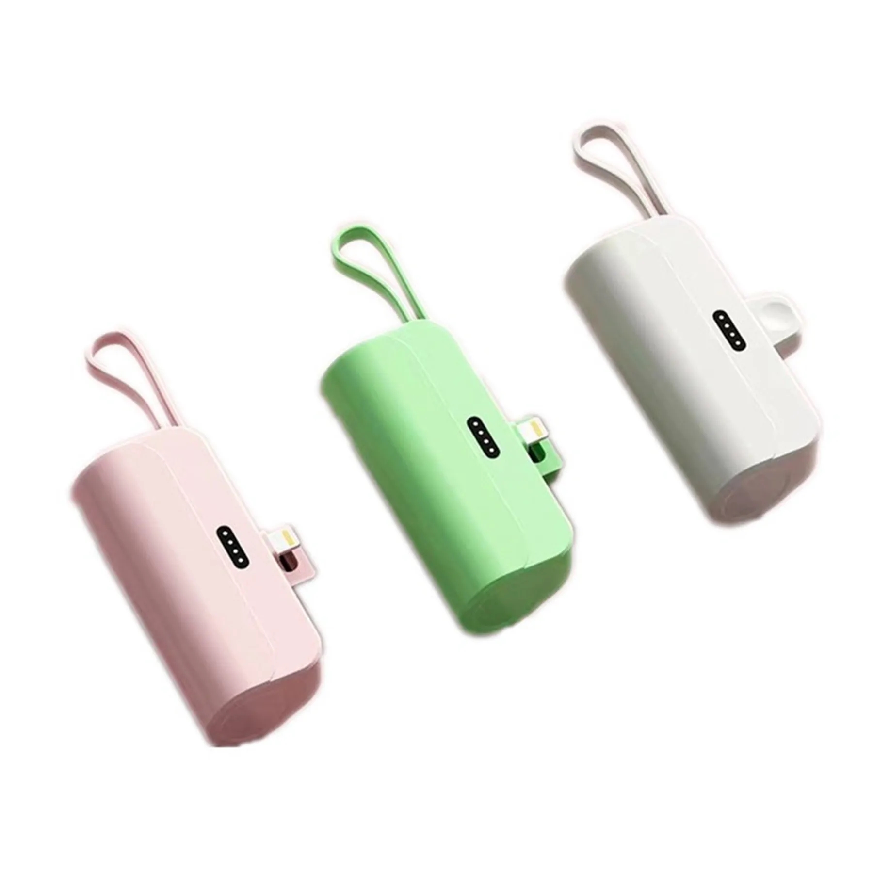 2 in 1 Pocket Keychain Emergency Powerbank with Cable 3