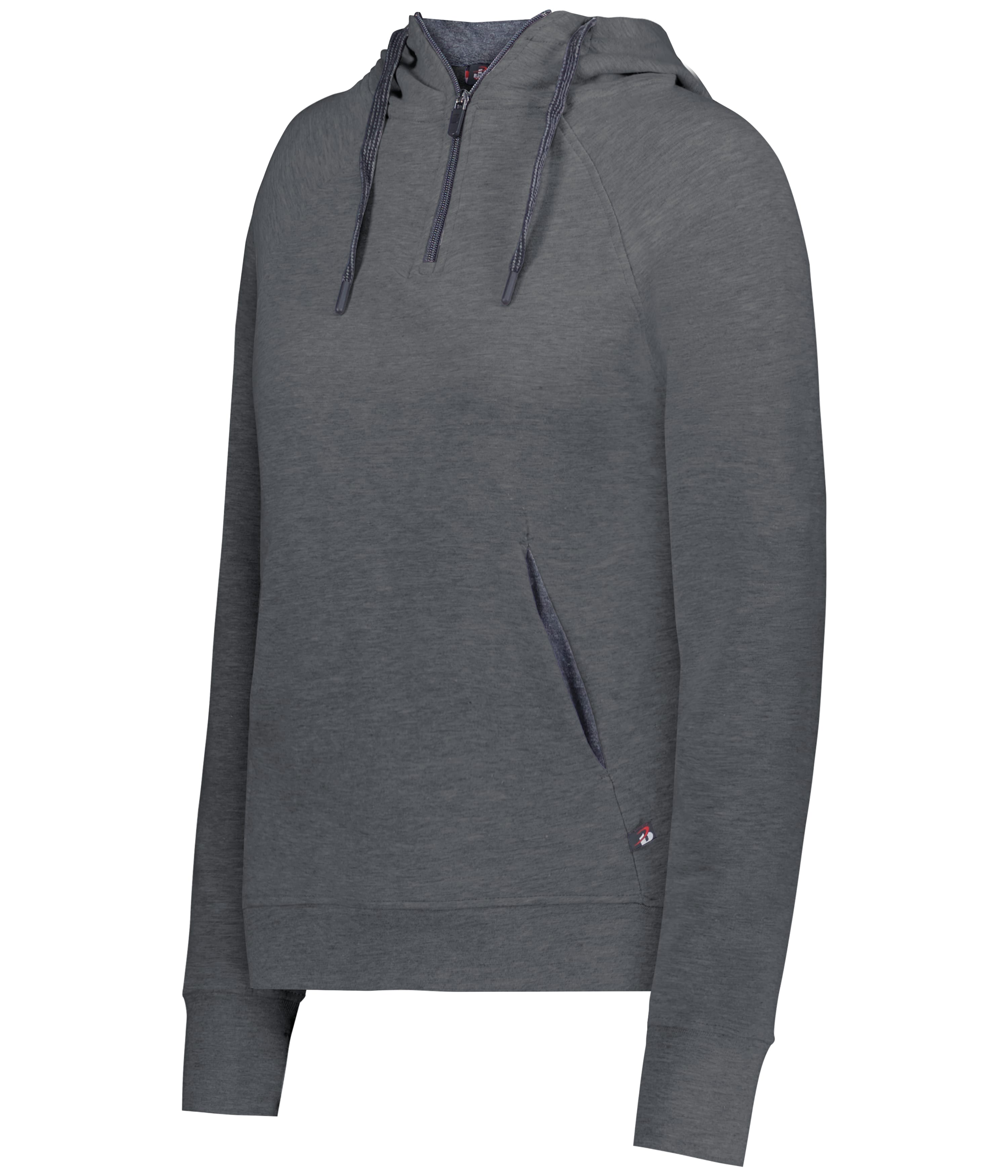 Fit Flex Ladies' Hood Zip, custom hoodie or sweatshirt with logo imprint 5