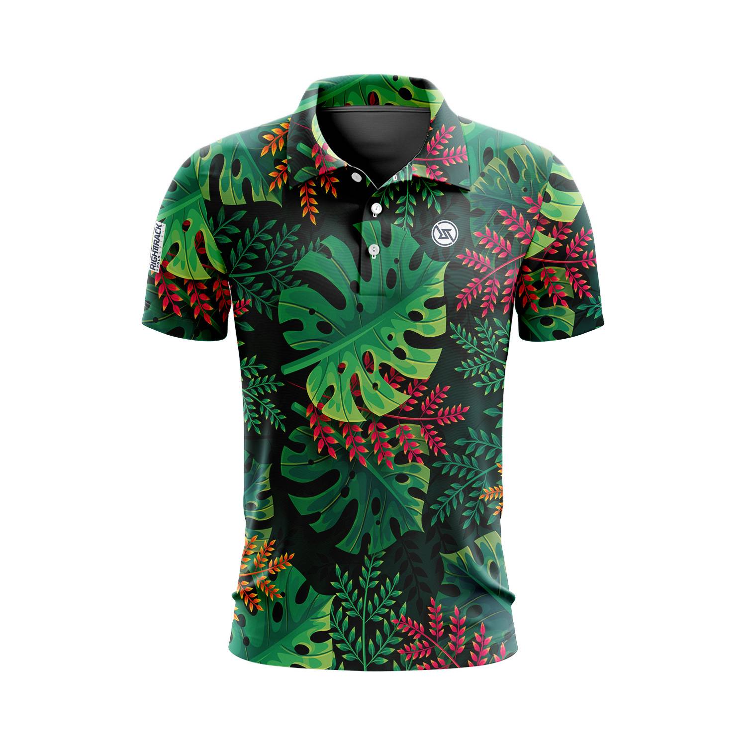 Standout Performance Short Sleeve Golf Apparel Polo Shirt 4