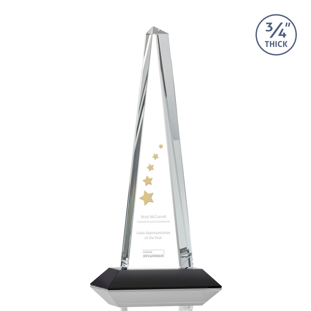 Majestic Tower Award - Black 2