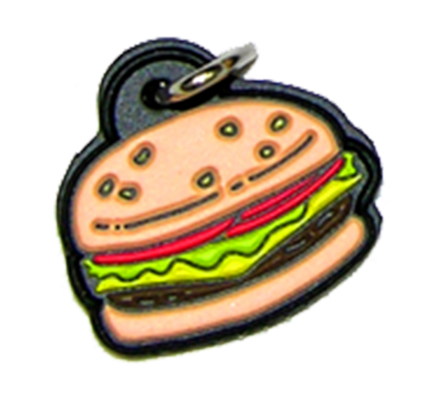 Flexible PVC Zipper Pulls with D-Ring- USA Made 10