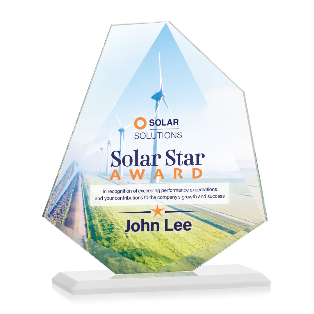 Picton VividPrint™ Award - White 3