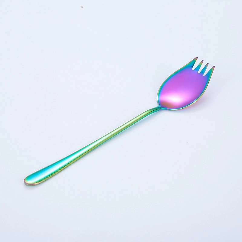 2 In 1 Spork Soup Tableware 4