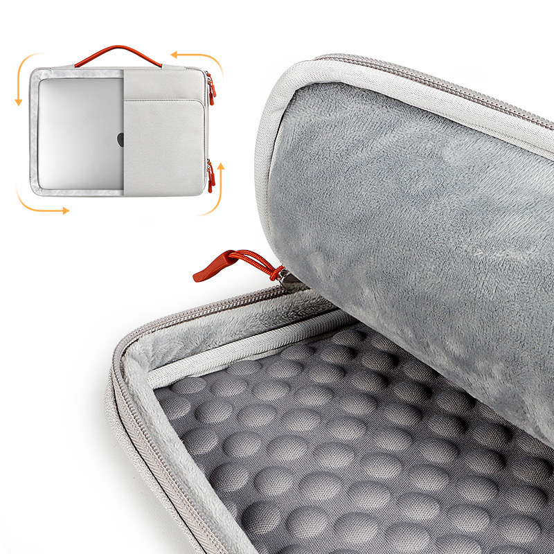 13"-15.4" Portable Laptop Sleeve Case With Handle 5