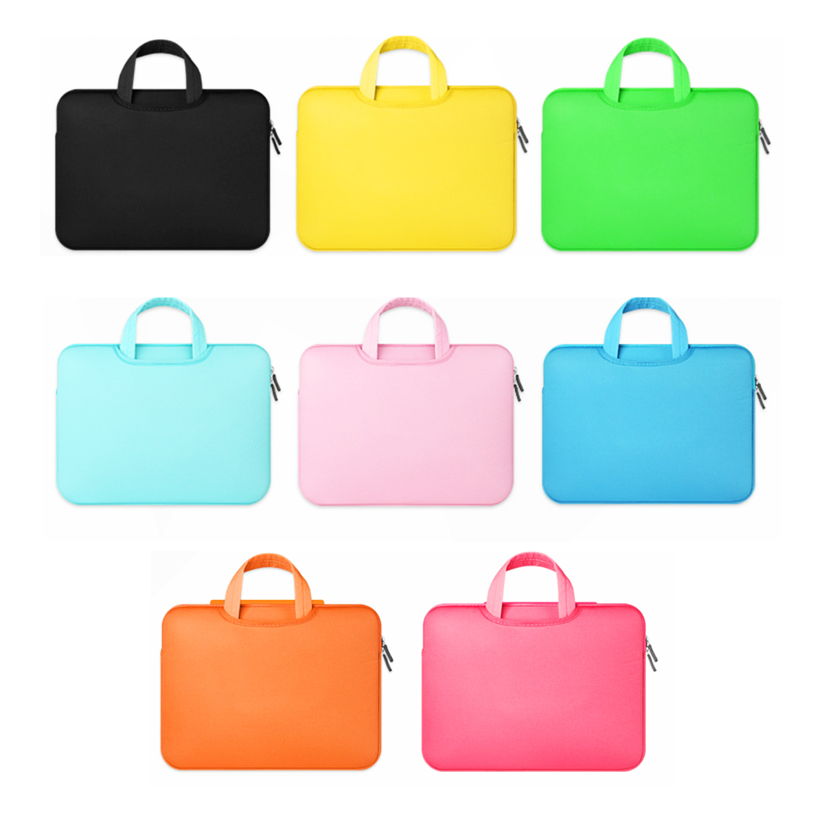 16" Durable Neoprene Laptop Sleeve with Handles 7