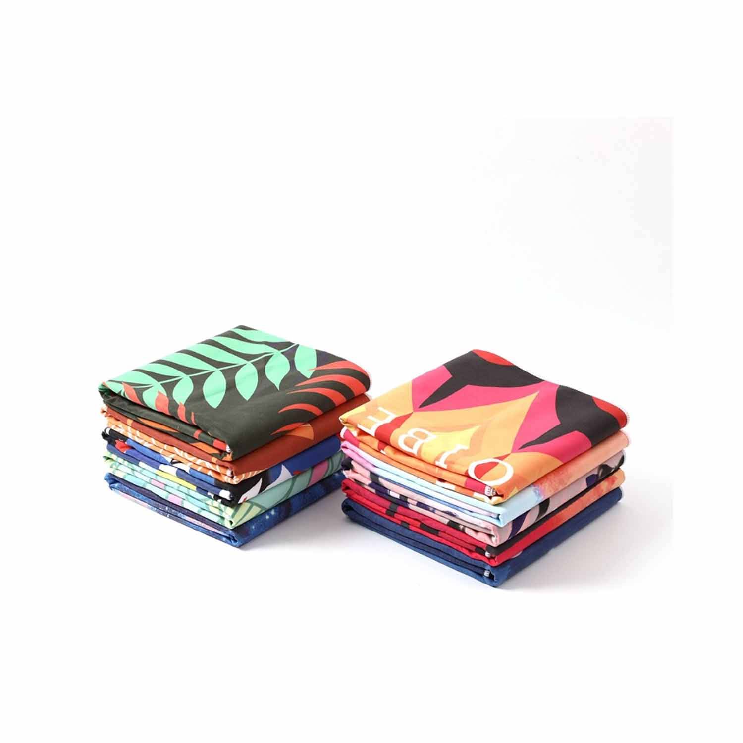 Sublimated Yoga Mat Towel 7