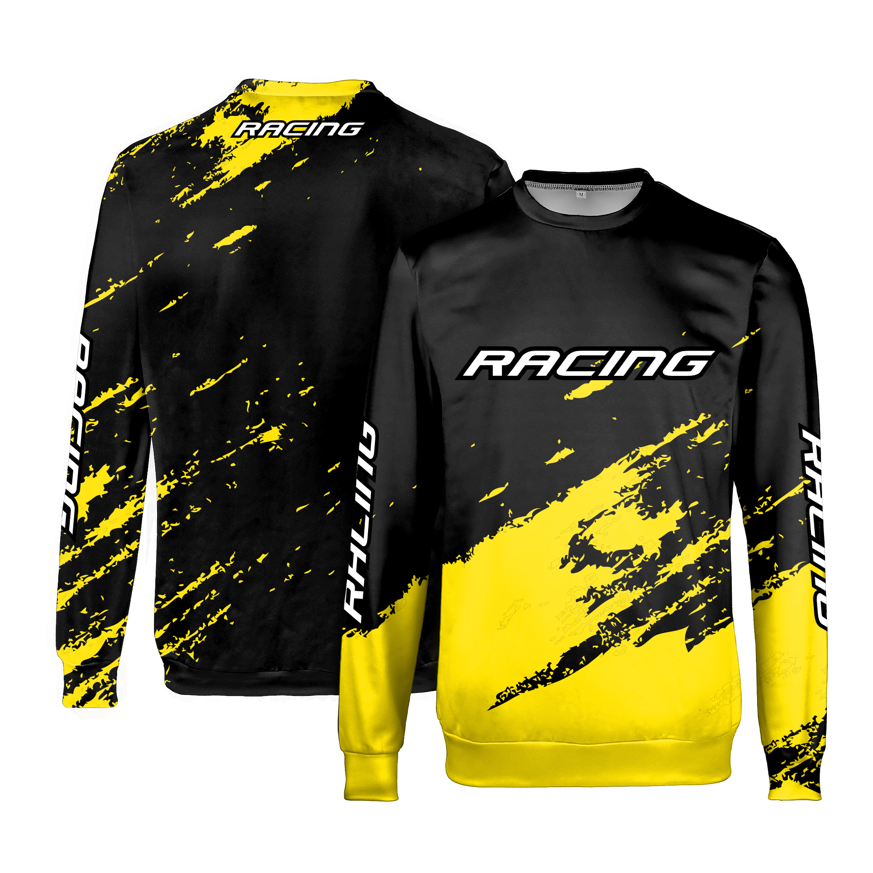 Custom Fully Sublimated Crew Neck Sweatshirts 6