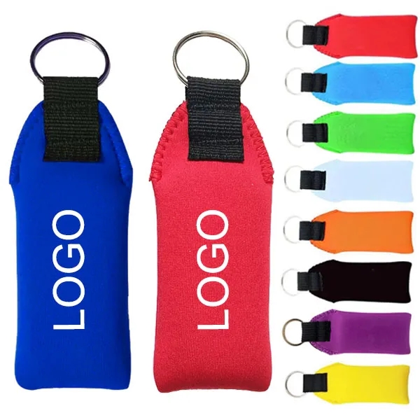 Custom Floating Neoprene Keychain 1