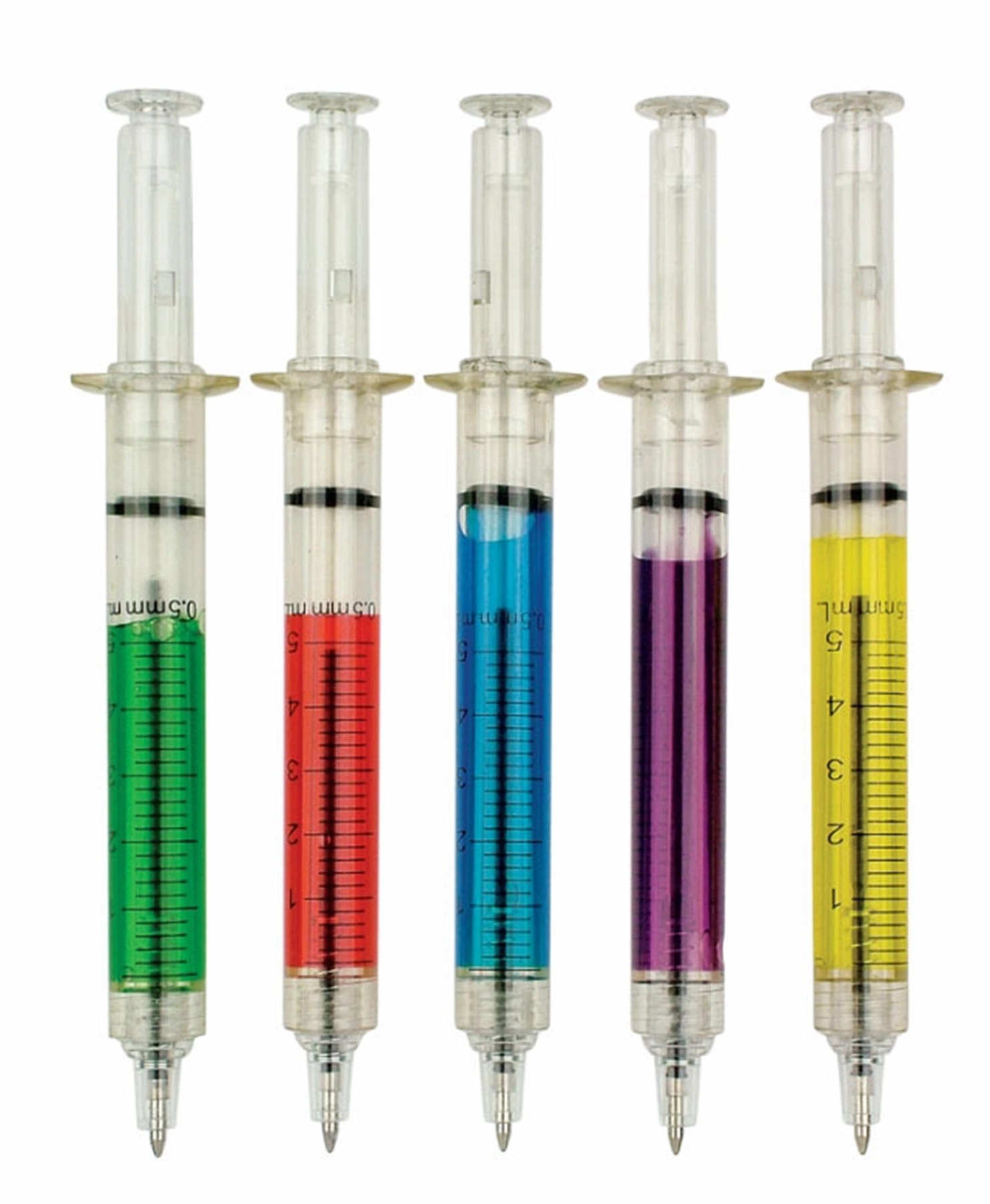 Syringe Shape Ball Point Pen 3