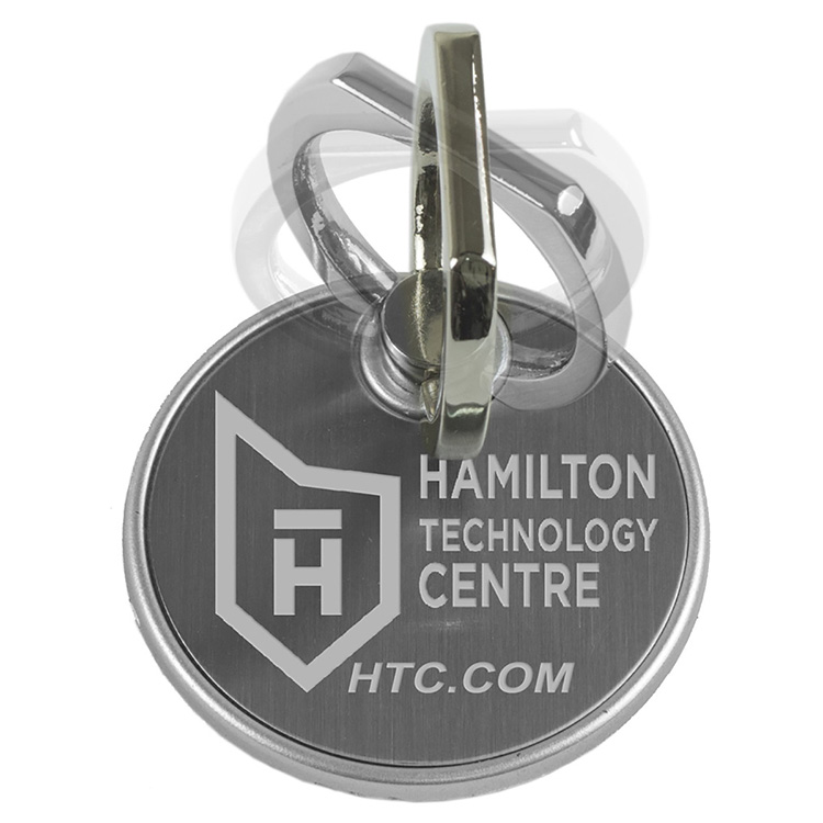 "The Twister" Cell Phone Metal Ring Holder and Stand 1