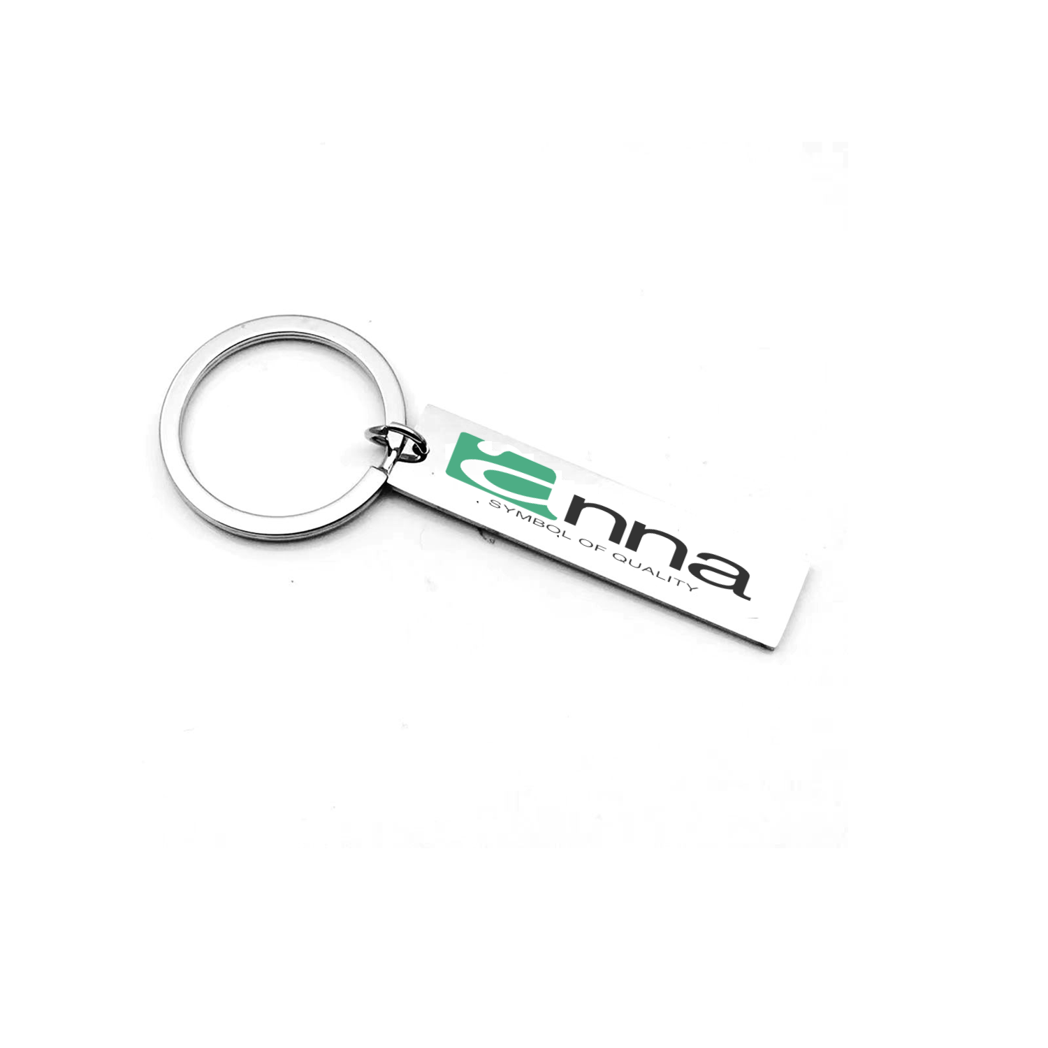 Metal Key Tag 2