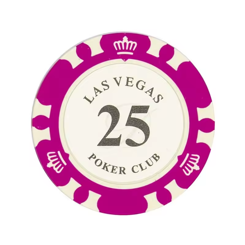 Poker & Game Chip 10