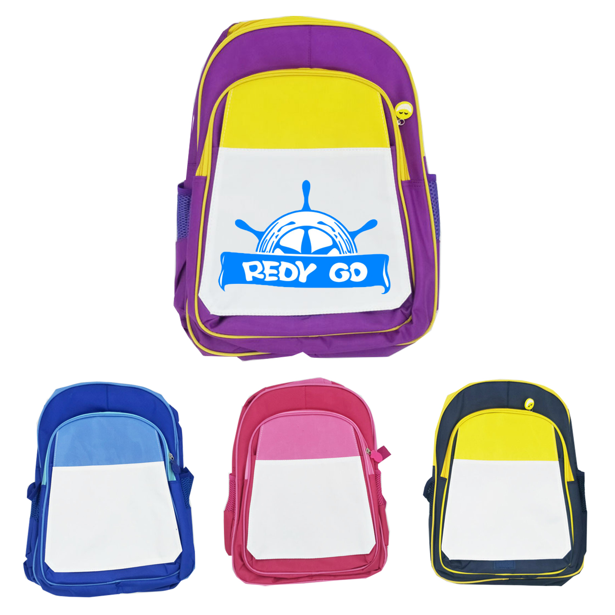 Heat Transfer Large Size Backpack 2