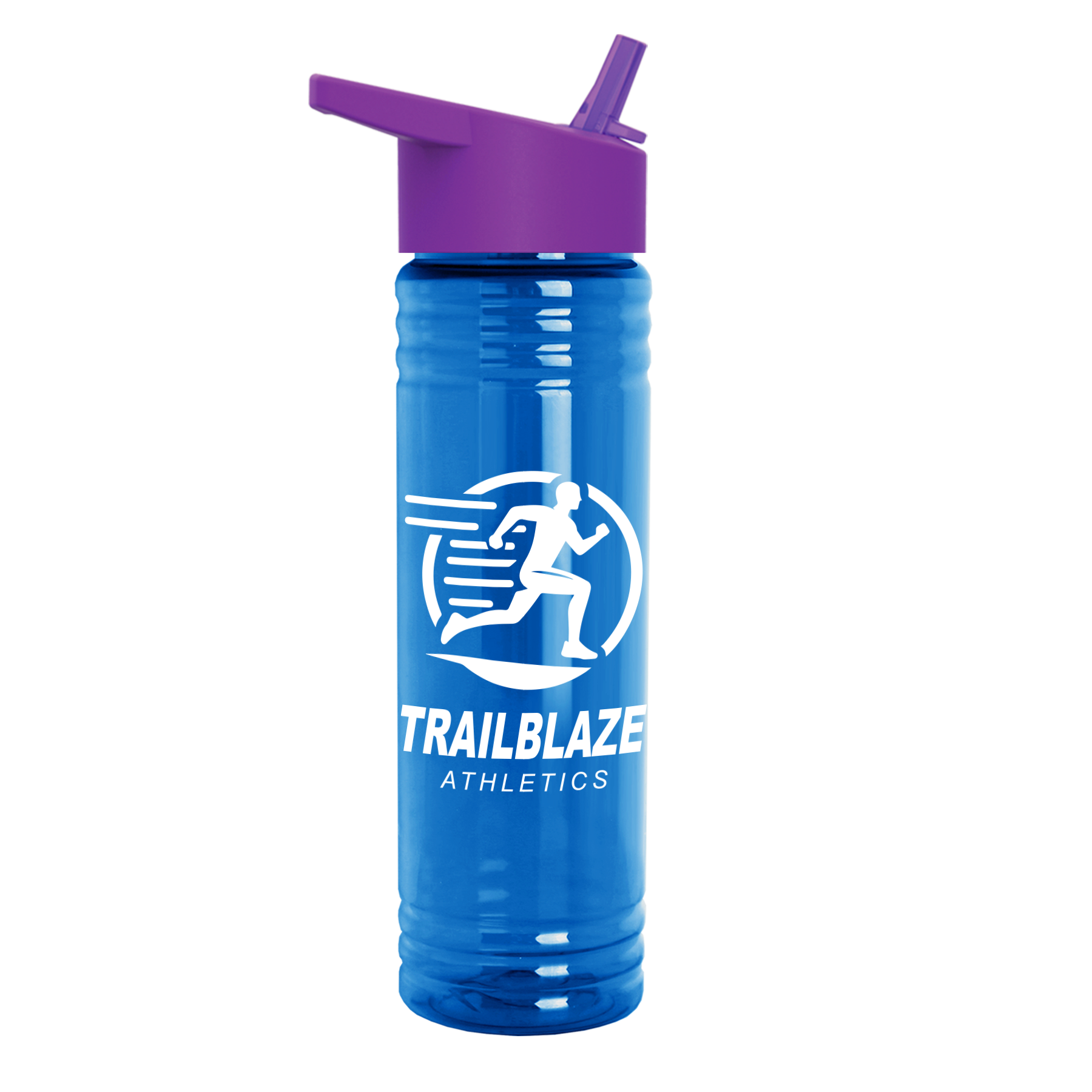 Garyline® Slim Fit Bottle with Flip-Straw Lid - 24 oz. 54