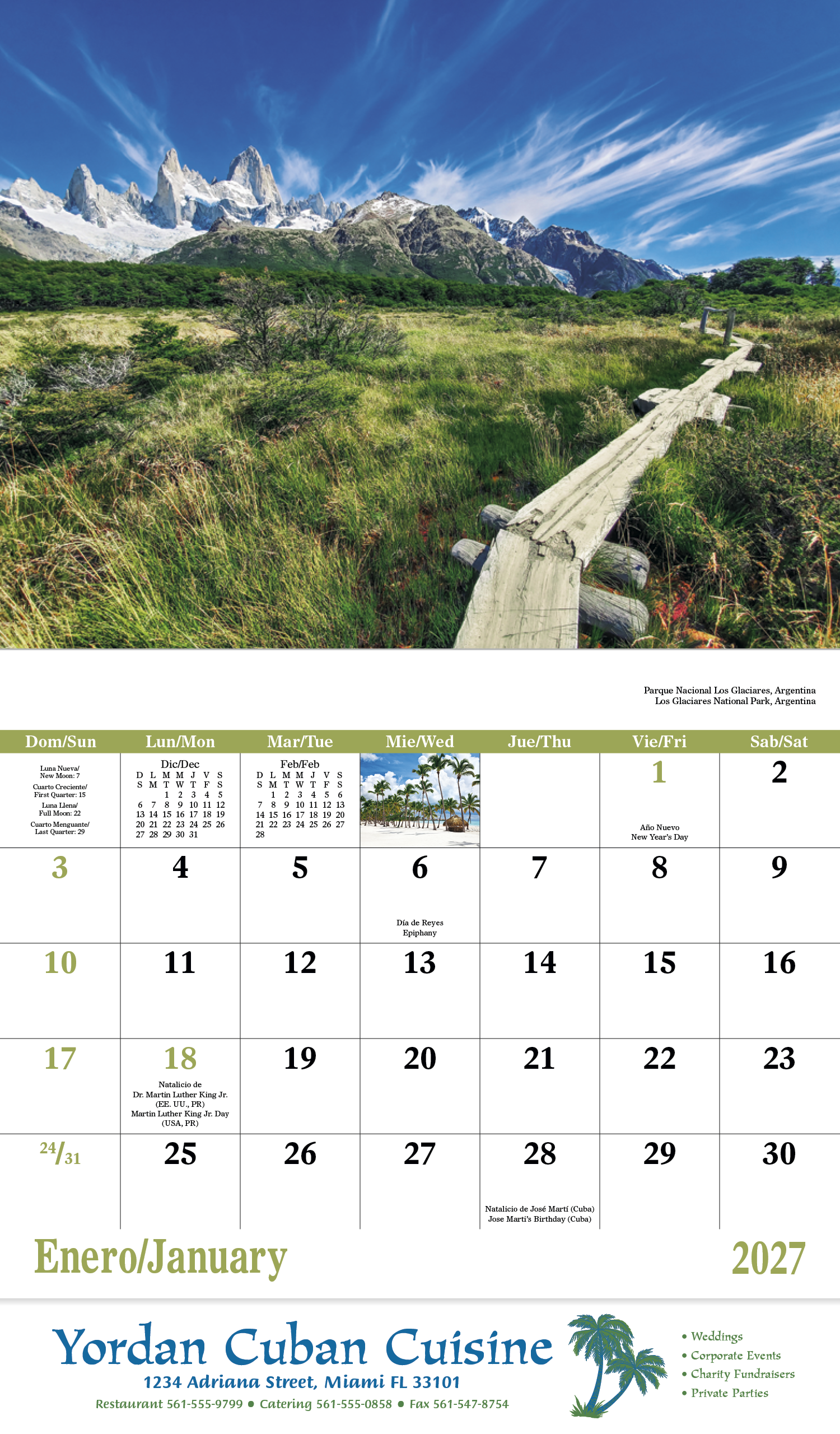 Good Value™ Latinoamerica en Paisajes - Stapled Calendar 53