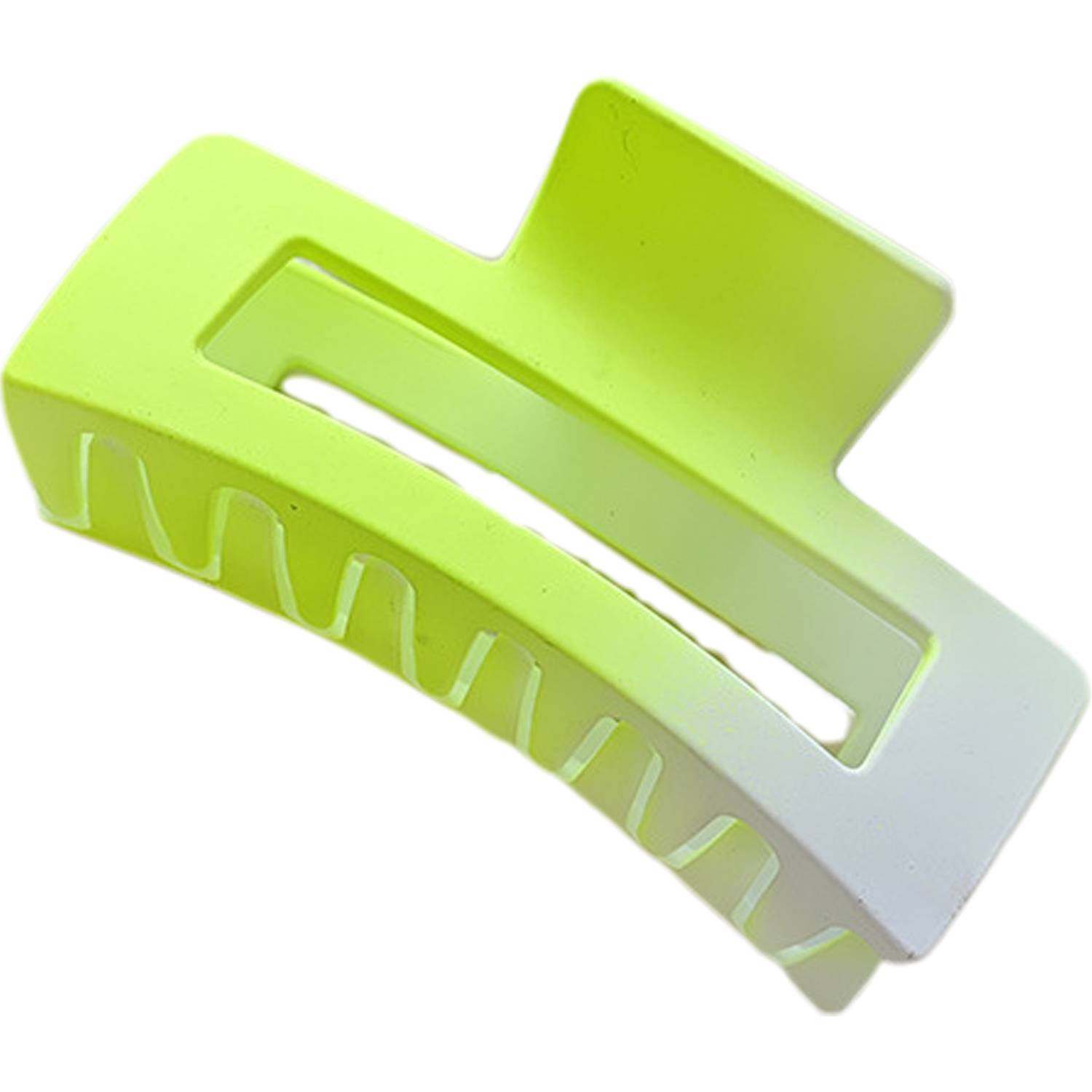 Plastic Square Hair Claw Clip 11