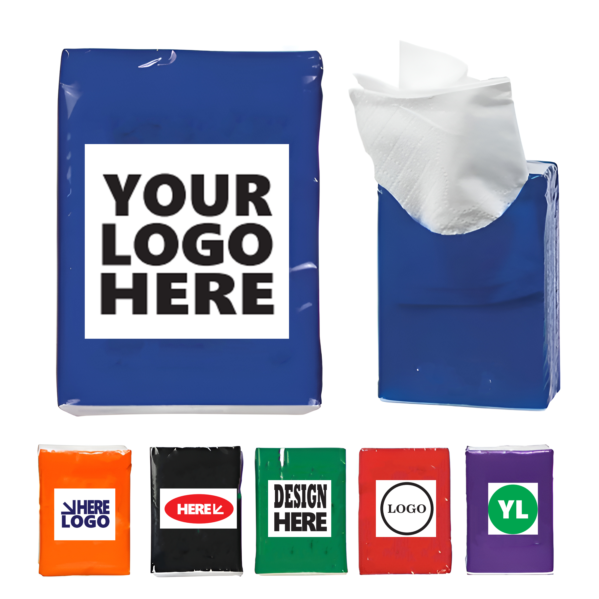 Mini Facial Tissues Pack 2