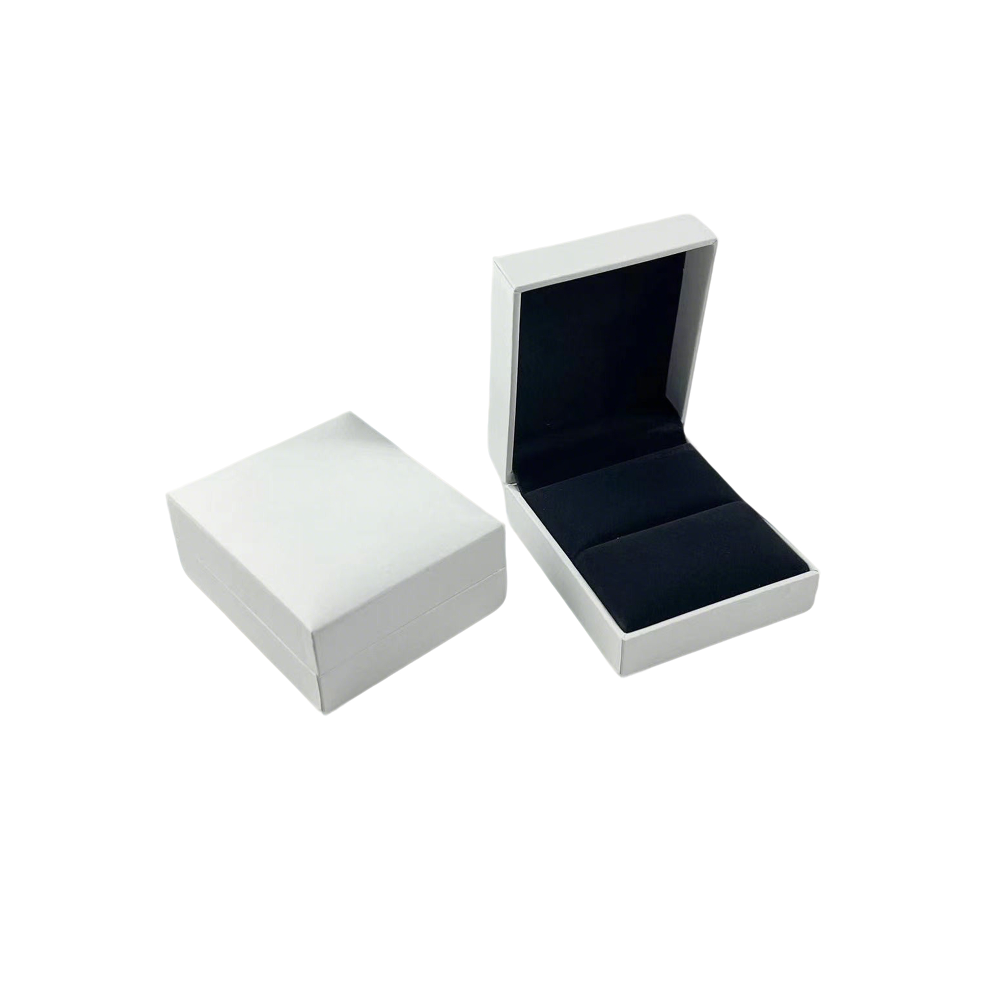 Velvet Pin Presentation Box With Foam Insert 2.6" x 2.8" x 1.33" 4