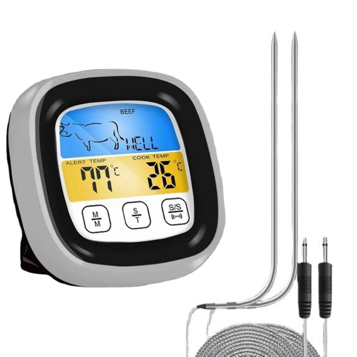 Digital Meat Thermometer For Cooking 3