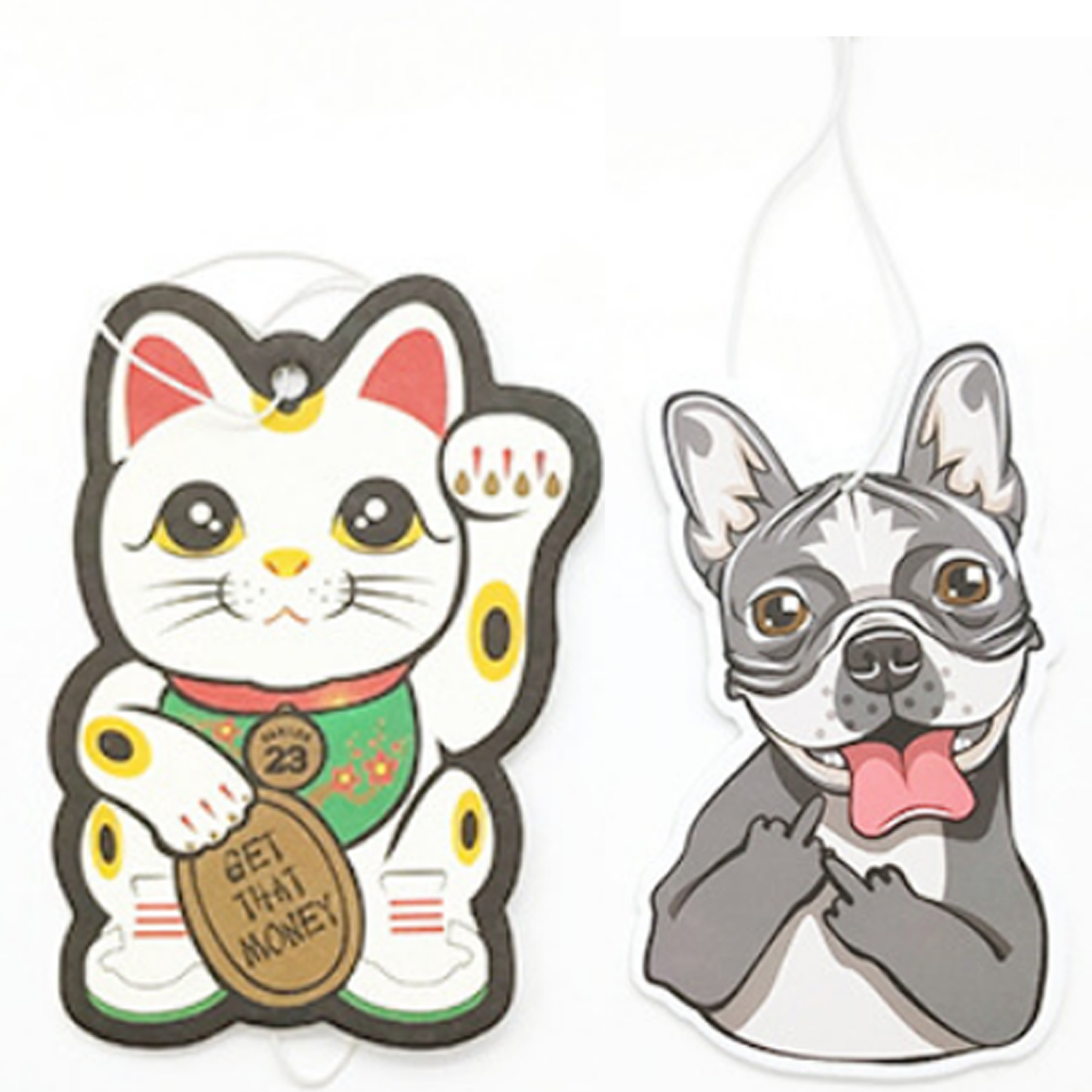 Hanging Car Air Freshener 2