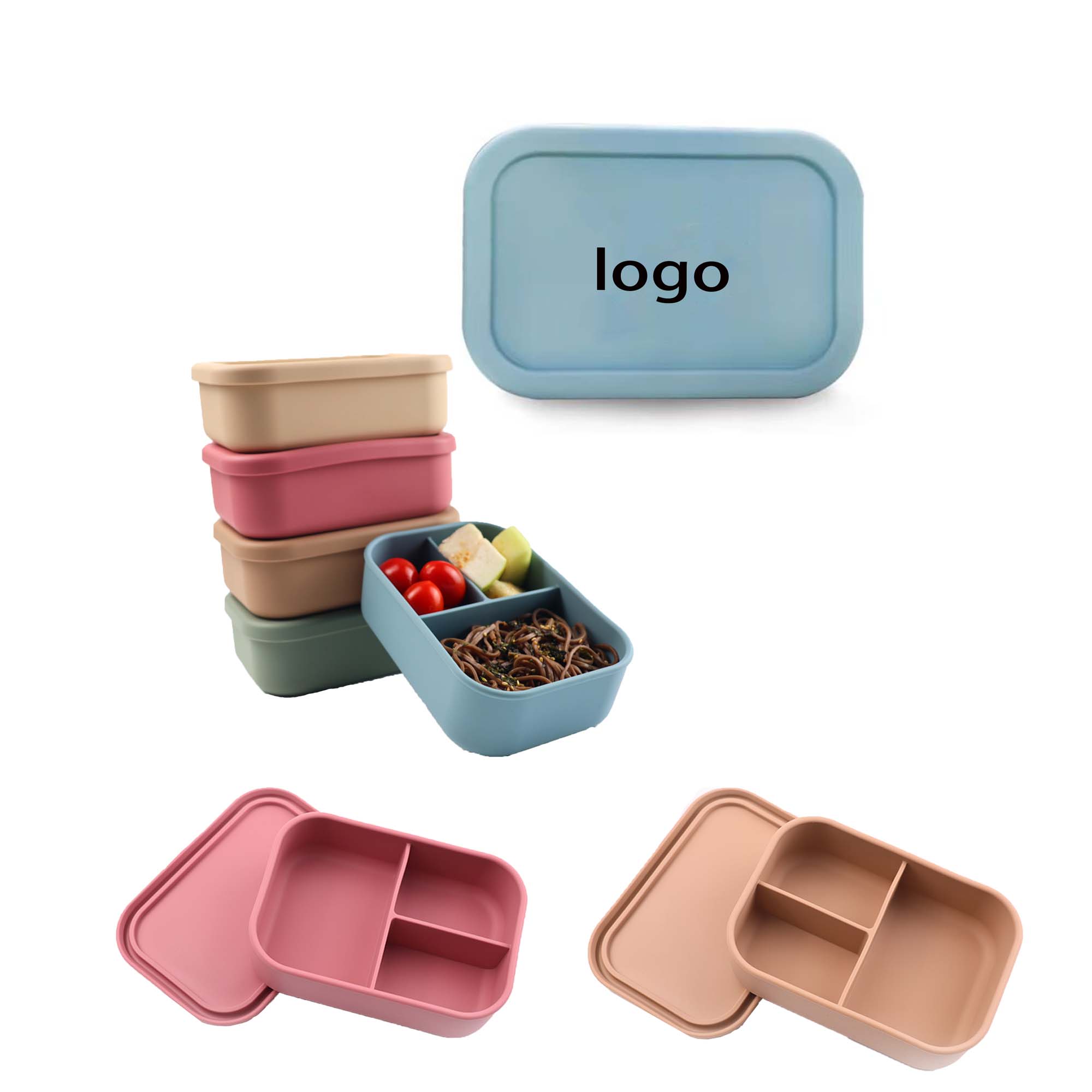 Silicone Lunch Box 2