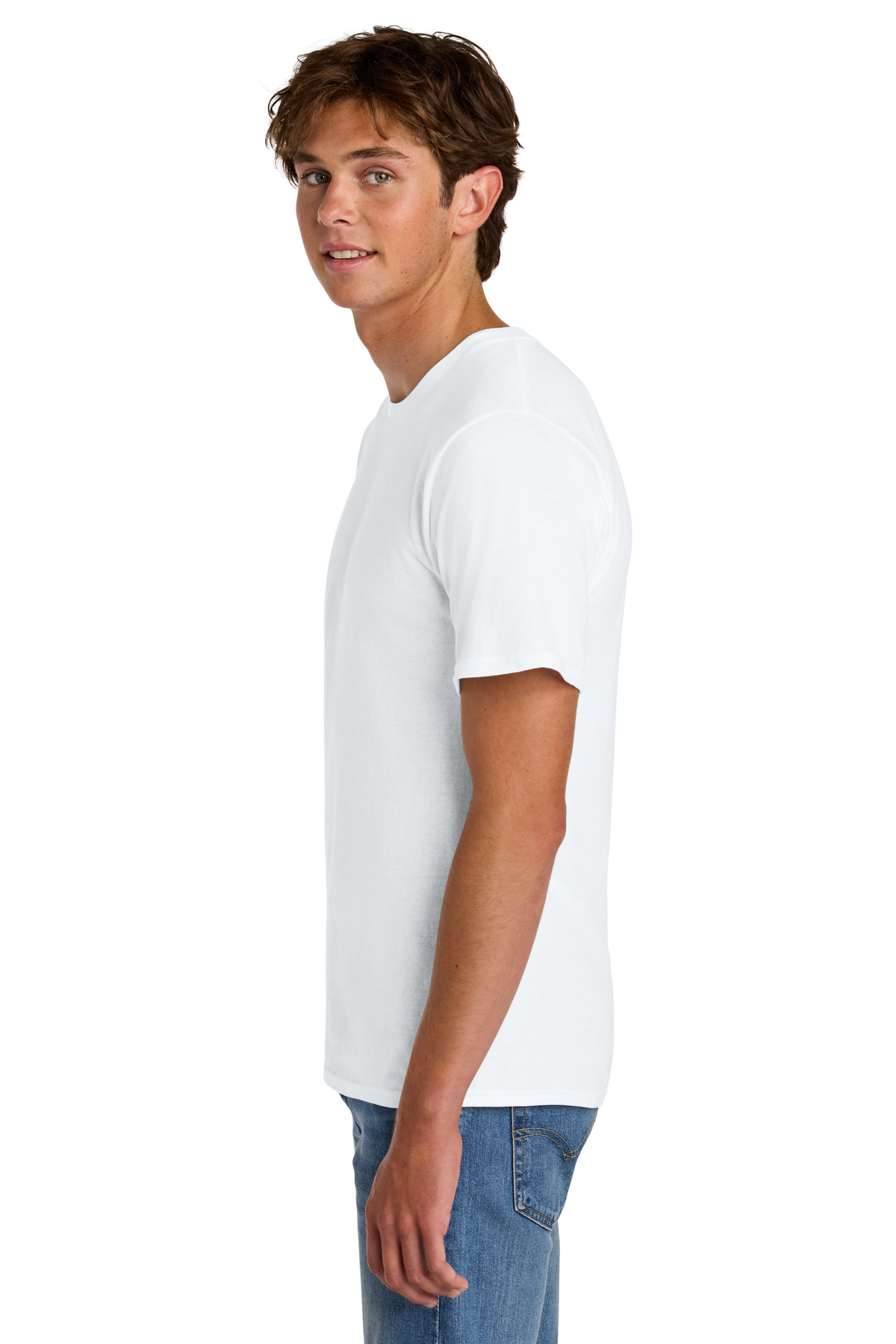 Port & Co Easy Cotton Tee PC43 398