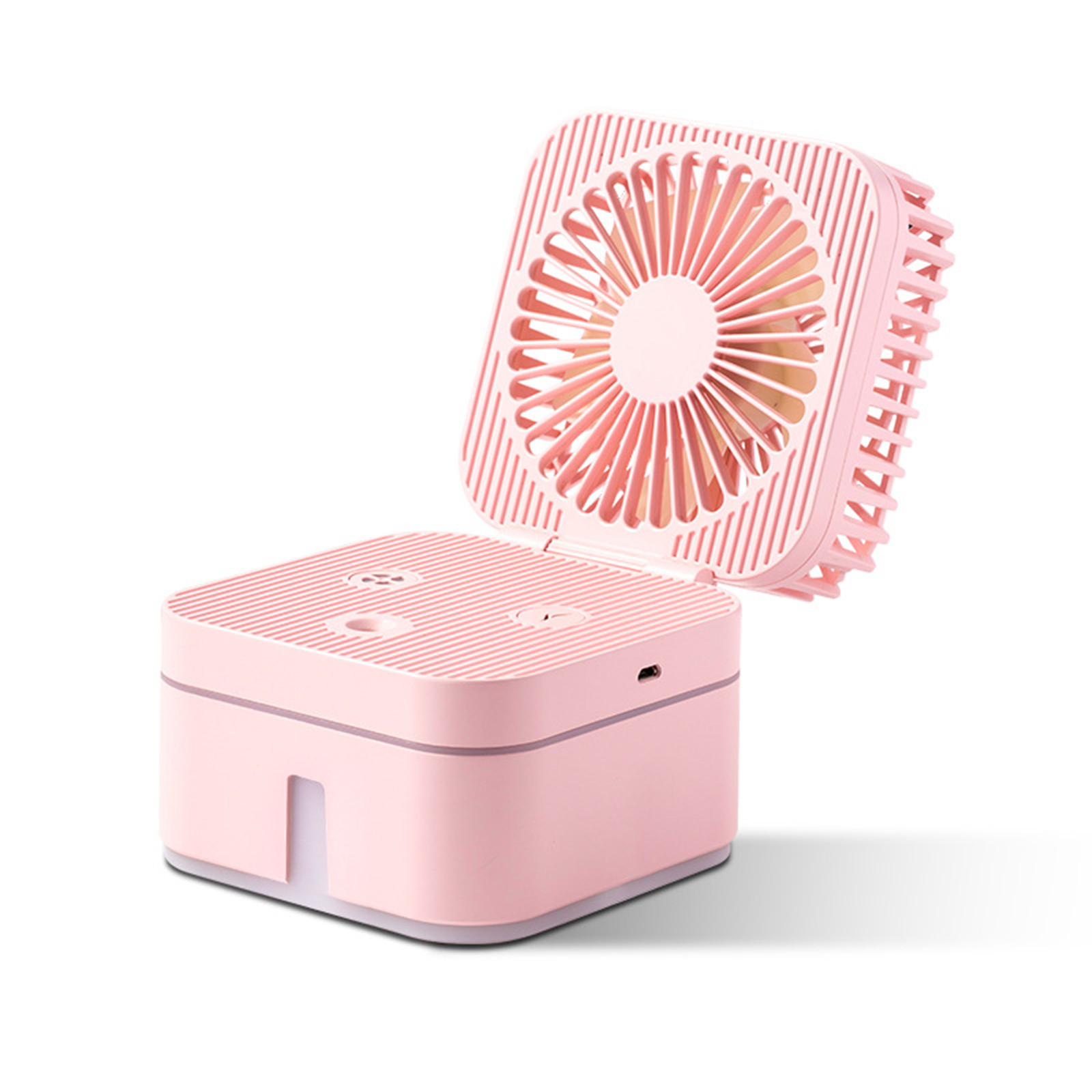 Mini Handheld Foldable Misting Portable Fan/ water cooling fan 6