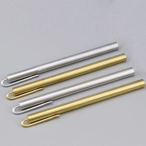 Hexagon Metal Measurement Pen With Pouch Bag 6