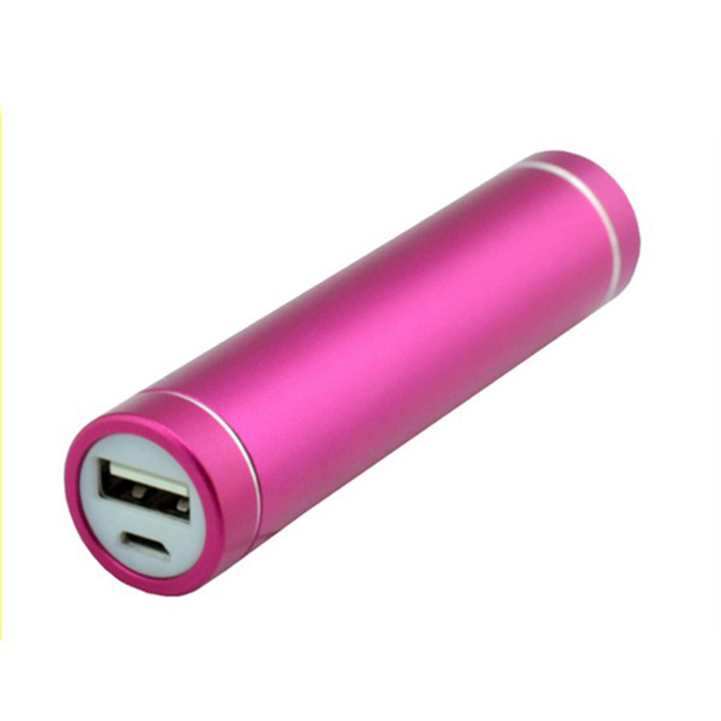 2600mah Cylinder Powerbank 1